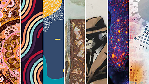 55 Jahre bewegte Geschichte: die Chronik der HZD Bildcollage aus den Titelbildern der verschiedenen Jahrzehnte der HZD-Chronik